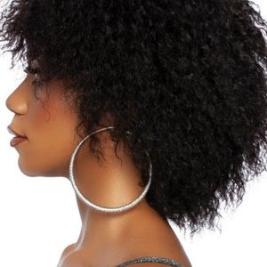 Human hair natural wig you can dye hair. Is a brand new wig color is natural